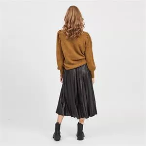 Vila Nitban Pleated Skirt